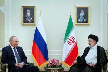 رئیسی: زمینه‌های ارتقای روابط اقتصادی فراهم است / پوتین: تجارت ایران و روسیه ۷۷درصد رشد داشته است