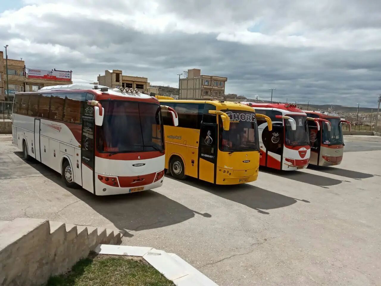 ۱۰۰۰ اتوبوس برقی به پایتخت می آیند