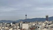 شروع سال جدید در تهران با هوای «پاک»