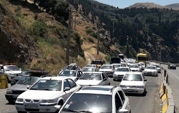 مسافران بخوانند / آخرین وضعیت ترافیک در آزادراه تهران - شمال
