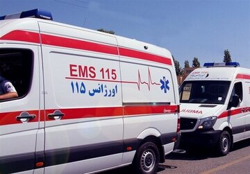 سرقت از آمبولانس در تهران!