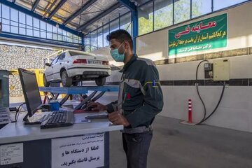 برخی مراکز معاینه فنی تهران غیرفعال شد