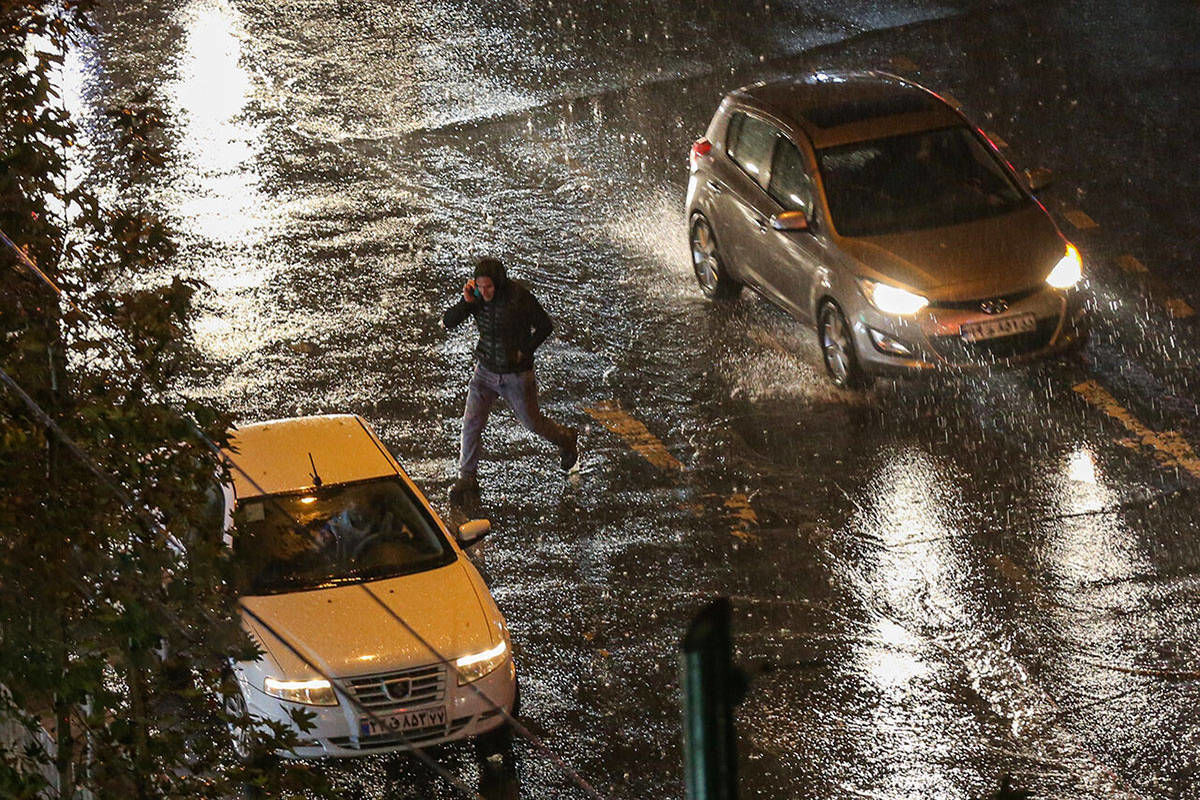 سامانه بارشی در راه ایران / این استان‌ها منتظر بارندگی باشند
