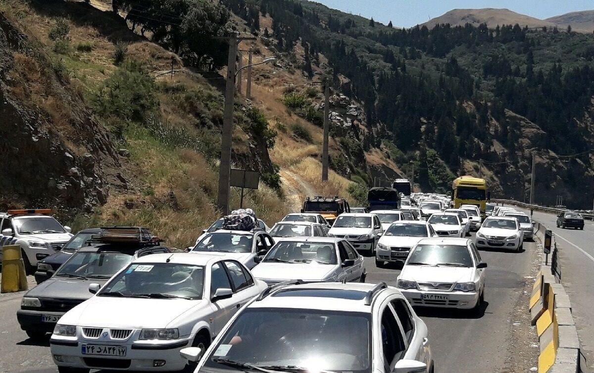 مسافران بخوانند / آخرین وضعیت ترافیک در آزادراه تهران – شمال