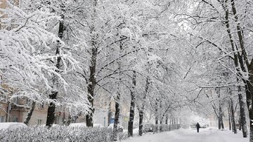 آغاز بارش برف نوروزی در برخی استان های ایران