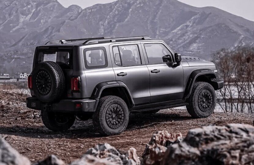 (عکس) معرفی مدل جدید تانک وارداتی بازار ایران