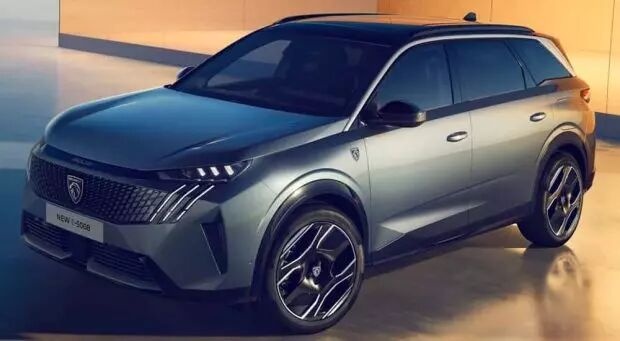 پژو ۵۰۰۸ سه ردیفه جدید معرفی شد؛ شاسی بلند ایدهآل برای خانوارها