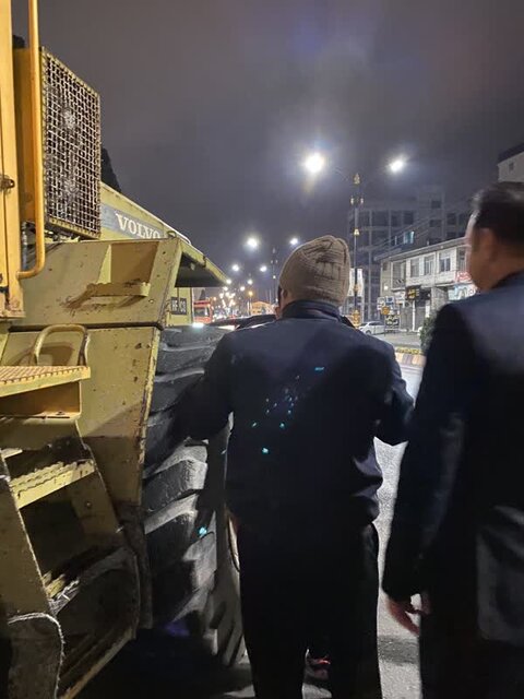 تخریب شبانه دیوار باغ گیاهشناسی در تعطیلات نوروز!