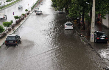 رکورد میزان بارندگی در استان کرمان