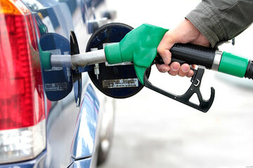 مصرف بنزین ۲۲ درصد افزایش یافت