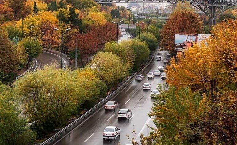 هواشناسی استان فارس / شیراز بارانی می‌شود