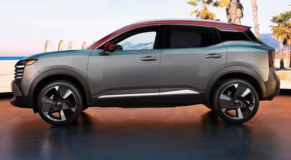 نسل جدید کراس اوور نیسان کیکس با طراحی و کابین جذاب معرفی شد