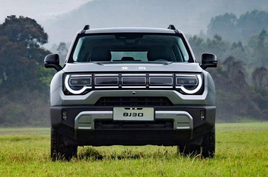 بایک BJ۳۰ ، آفرودر جمع جور چینی معرفی شد