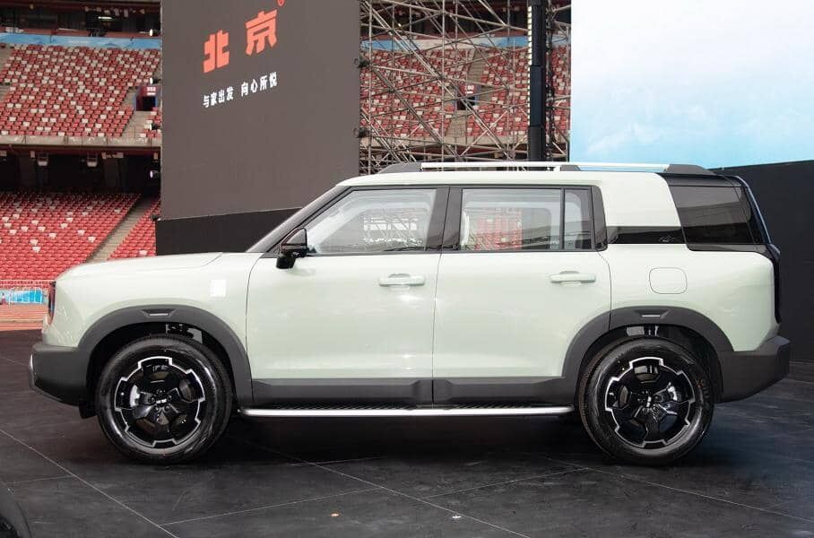 بایک BJ۳۰ ، آفرودر جمع جور چینی معرفی شد