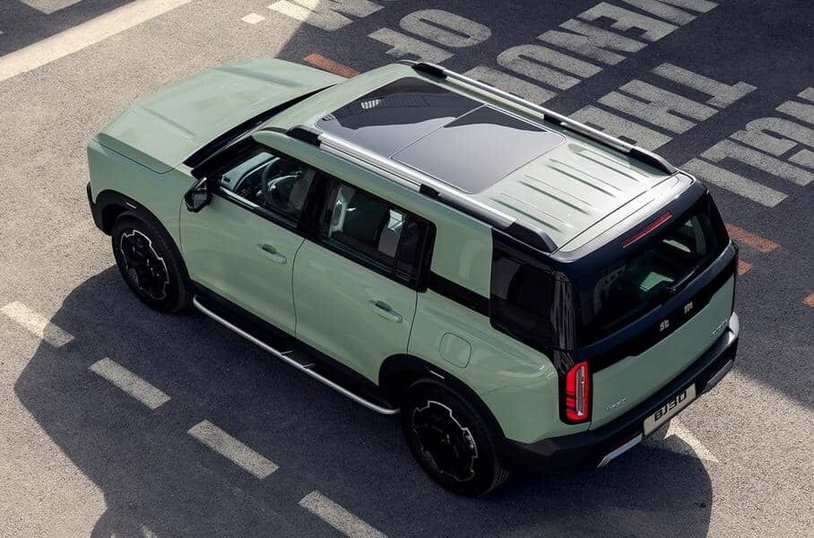 بایک BJ۳۰ ، آفرودر جمع جور چینی معرفی شد