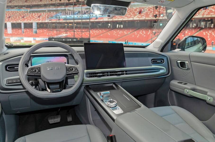 بایک BJ۳۰ ، آفرودر جمع جور چینی معرفی شد