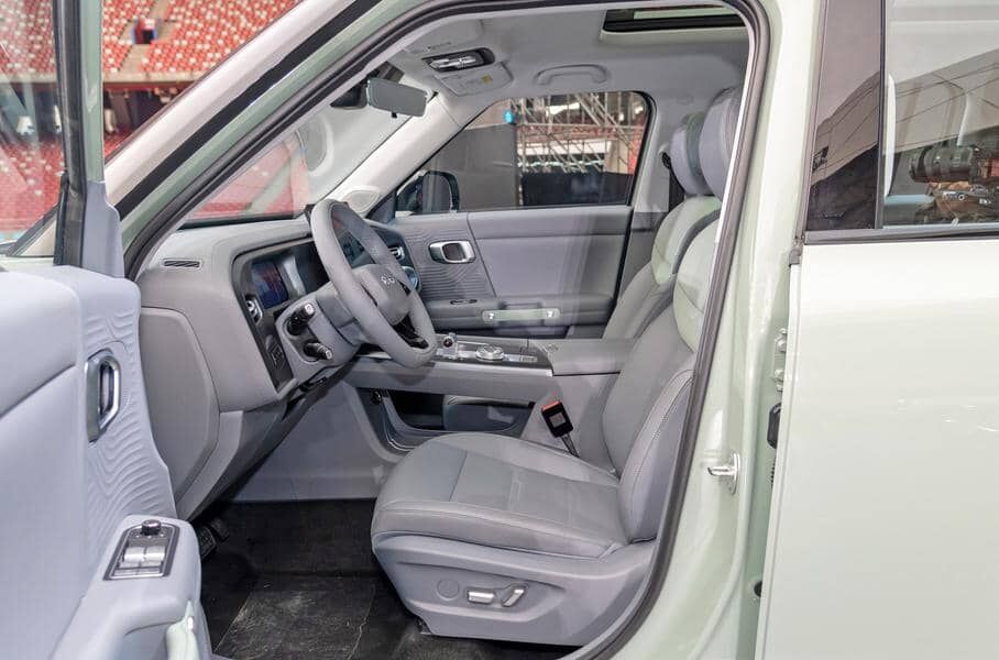 بایک BJ۳۰ ، آفرودر جمع جور چینی معرفی شد