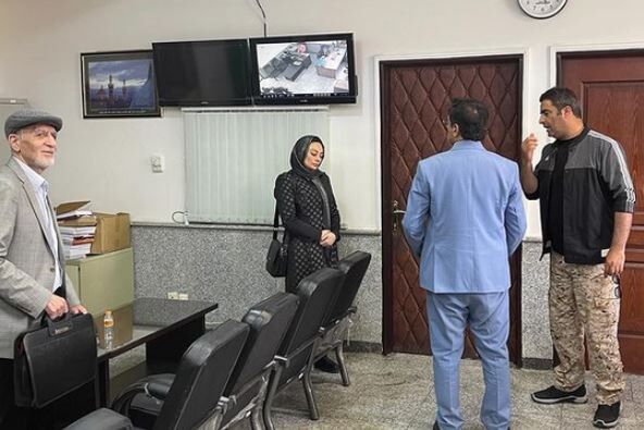 عکس لو رفته از یکتا ناصر و منوچهر هادی!