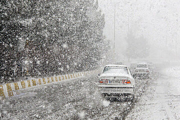 بارش ۳۰ سانتی‌متری برف در مرز تمرچین شهرستان پیرانشهر! + فیلم