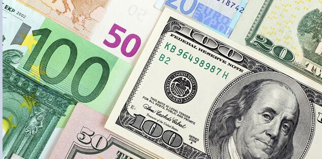 نرخ ارز در بازارهای مختلف ۵ فروردین / یورو کاهشی شد