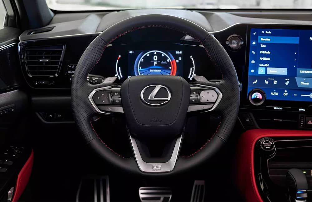 لکسوس NX مدل جدید با امکانات تازه از راه رسید