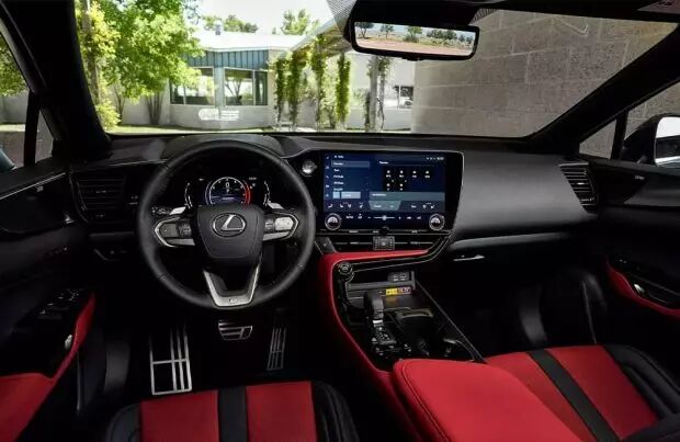 لکسوس NX مدل جدید با امکانات تازه از راه رسید