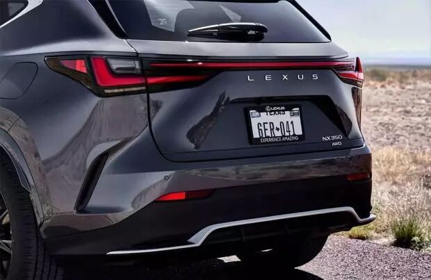 لکسوس NX مدل جدید با امکانات تازه از راه رسید