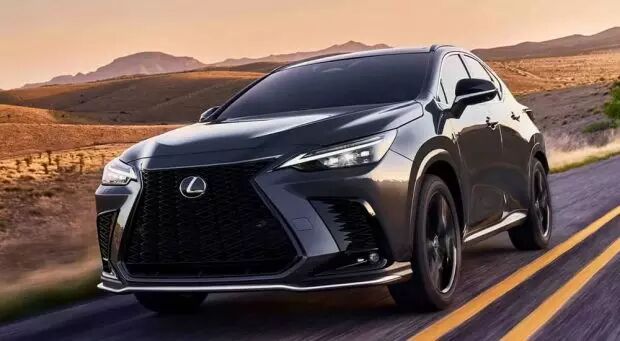 لکسوس NX مدل جدید با امکانات تازه از راه رسید