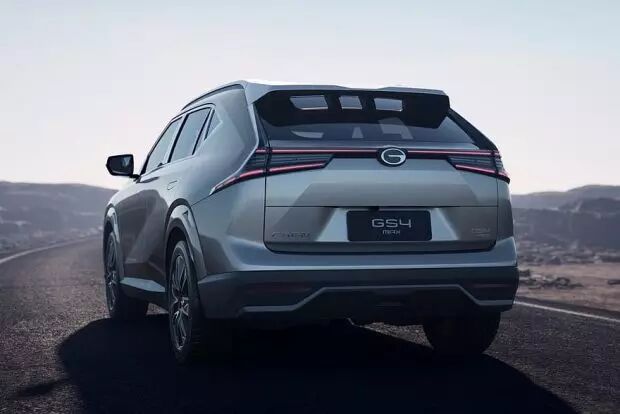 شاسی بلند جذاب GAC GS۴ MAX معرفی شد؛ منتظر ورود به ایران باشیم؟