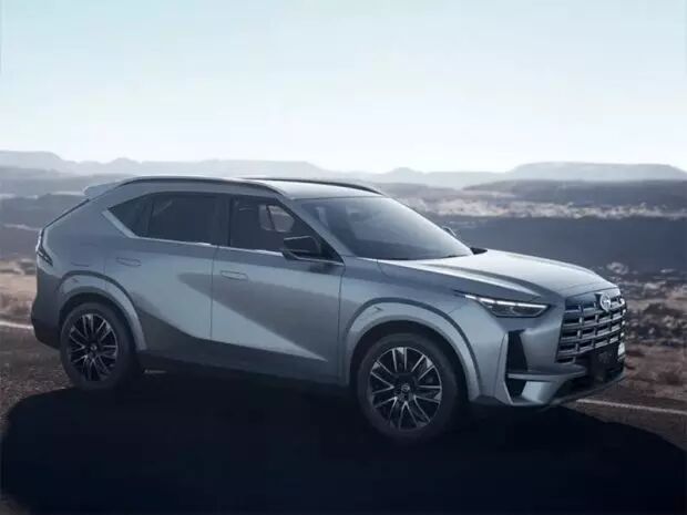 شاسی بلند جذاب GAC GS۴ MAX معرفی شد؛ منتظر ورود به ایران باشیم؟