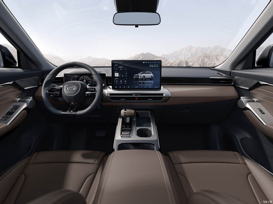 شاسی بلند جذاب GAC GS۴ MAX معرفی شد؛ منتظر ورود به ایران باشیم؟