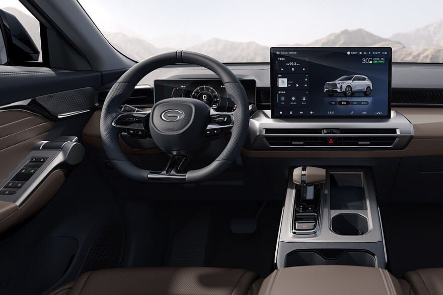 شاسی بلند جذاب GAC GS۴ MAX معرفی شد؛ منتظر ورود به ایران باشیم؟