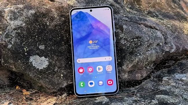 گلکسی A۵۵ سامسونگ قابلیتی دارد که حتی گلکسی S۲۴ هم ندارد!