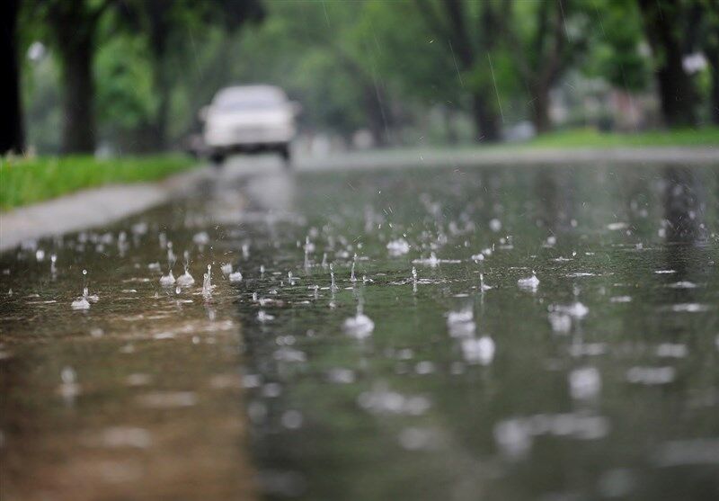 بارش سنگین باران در اهواز / هشدار به مسافران