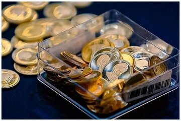 ریزش قیمت طلا و سکه از نقطه اوج / سکه ۱ میلیون تومان ارزان شد