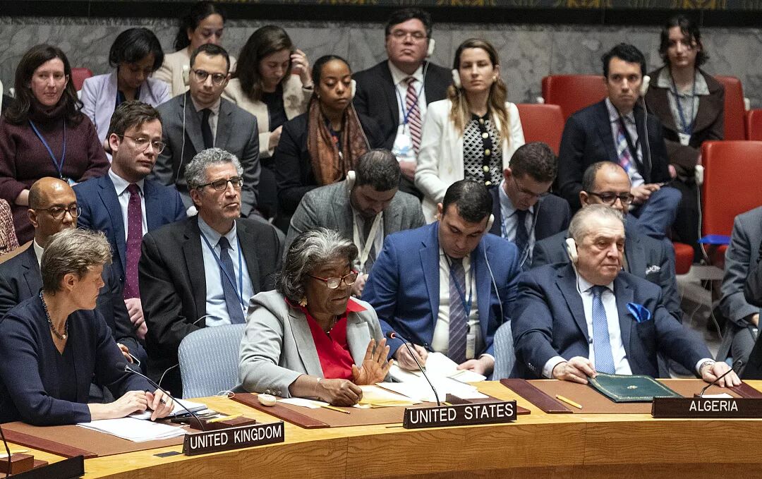 UN Security Council adopts Gaza ceasefire resolution