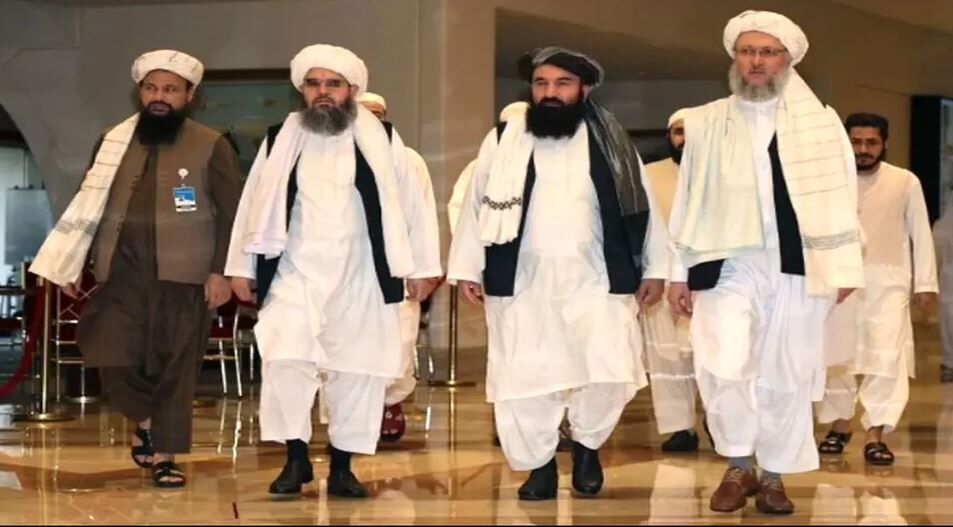 حضور مقامات طالبان در مراسم تشییع آیت‌الله رئیسی