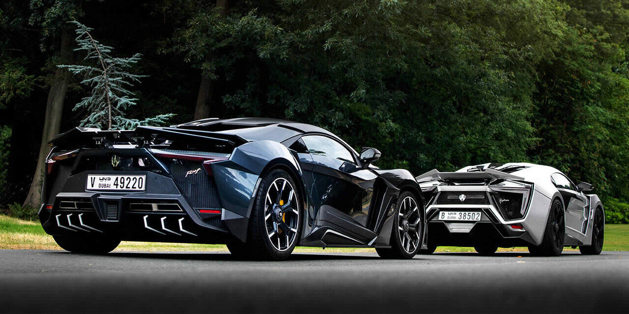 با گرانترین و لوکسترین خودروساز خاورمیانه آشنا شوید + عکس