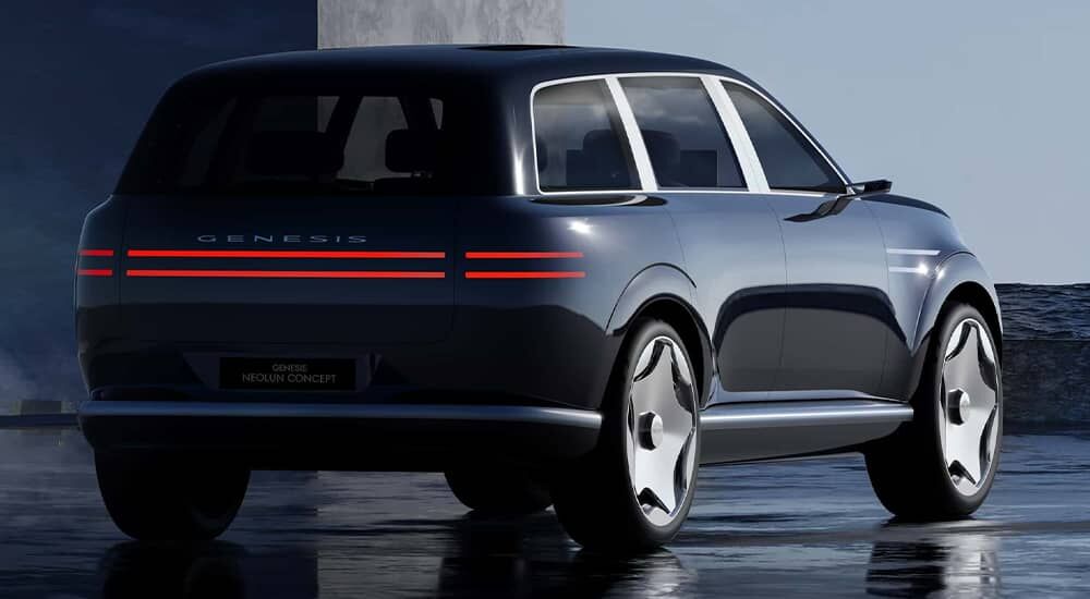 کانسپت نئولون، نسل جدید شاسی بلندهای لوکس جنسیس معرفی شد