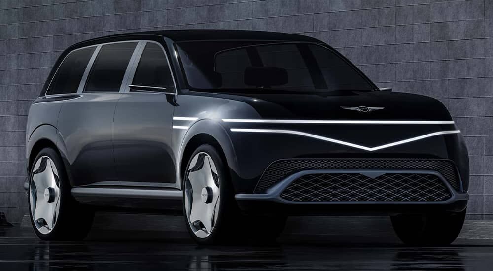 کانسپت نئولون، نسل جدید شاسی بلندهای لوکس جنسیس معرفی شد