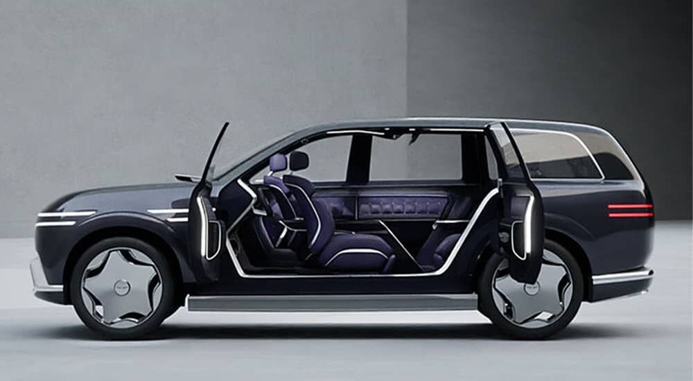 کانسپت نئولون، نسل جدید شاسی بلندهای لوکس جنسیس معرفی شد