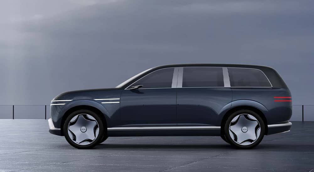 کانسپت نئولون، نسل جدید شاسی بلندهای لوکس جنسیس معرفی شد