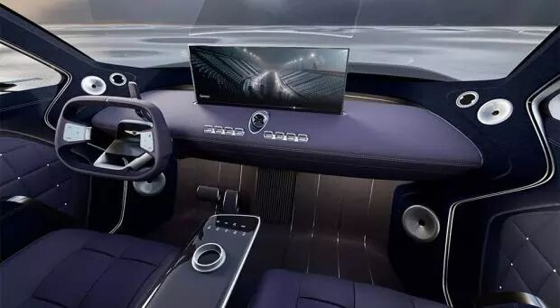 کانسپت نئولون، نسل جدید شاسی بلندهای لوکس جنسیس معرفی شد