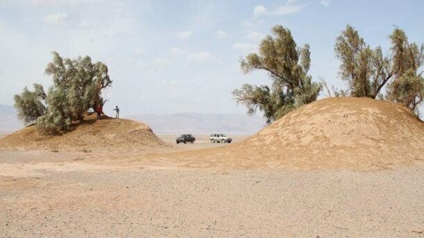 بلندترین کلوتهای جهان و شهر ارواح را در شهداد ببینید