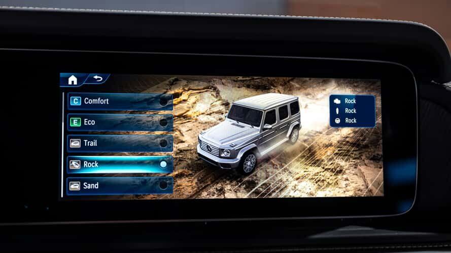 رونمایی مرسدس بنز از سری جدید G کلاس + عکس