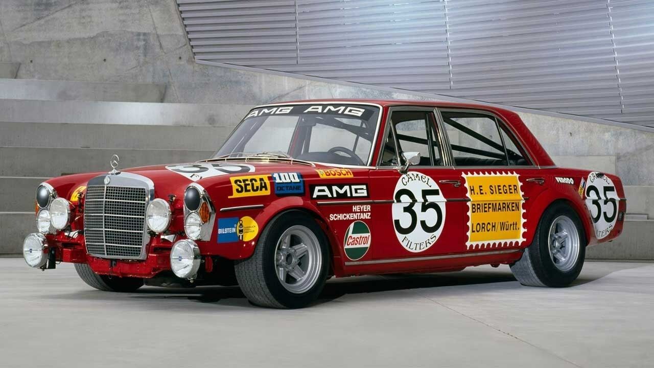 عجیبترین خودروهای تاریخ AMG، از میتسوبیشی گالانت تا A کلاس دو موتوره + عکس