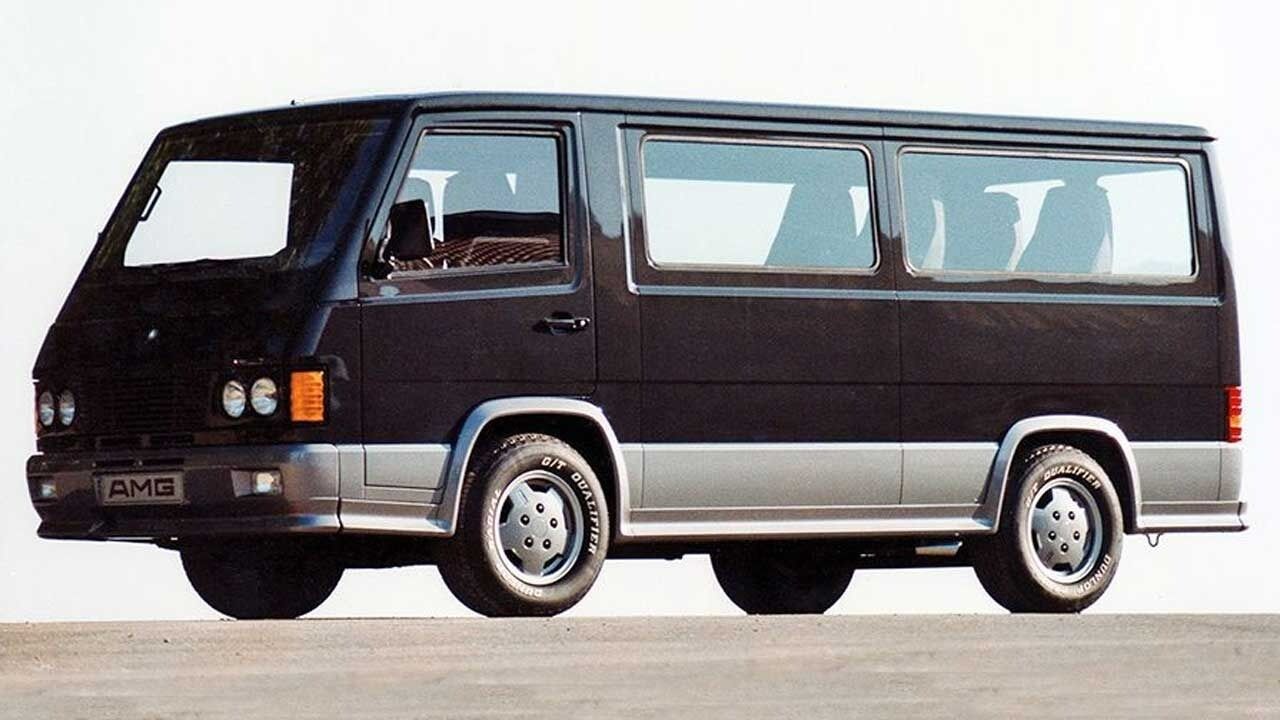 عجیبترین خودروهای تاریخ AMG، از میتسوبیشی گالانت تا A کلاس دو موتوره + عکس