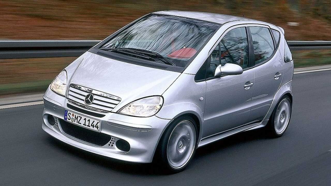 عجیبترین خودروهای تاریخ AMG، از میتسوبیشی گالانت تا A کلاس دو موتوره + عکس