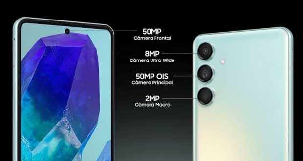 گلکسی M۵۵ سامسونگ با قیمت عجیب معرفی شد