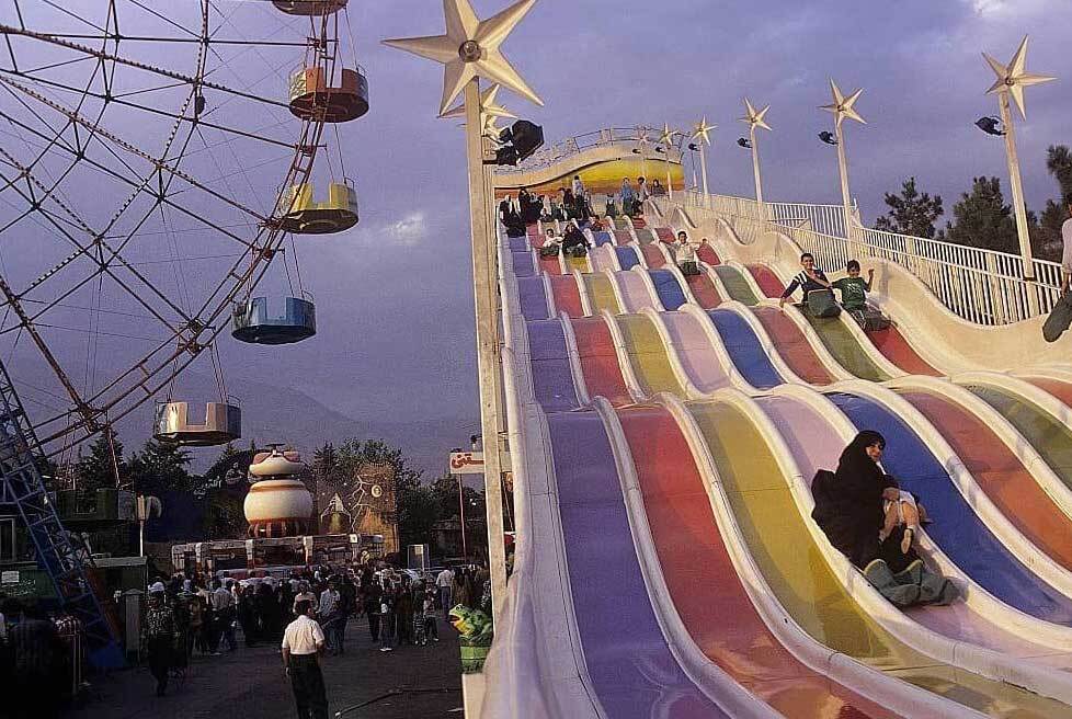 مکان رؤیایی شمال تهران که همه مردم مجذوبش بودند + عکس